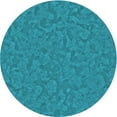 thumbnail image 1 of Ahgly Company Machine Washable Indoor Round Transitional Dark Cyan Green Area Rugs, 6' Round, 1 of 7