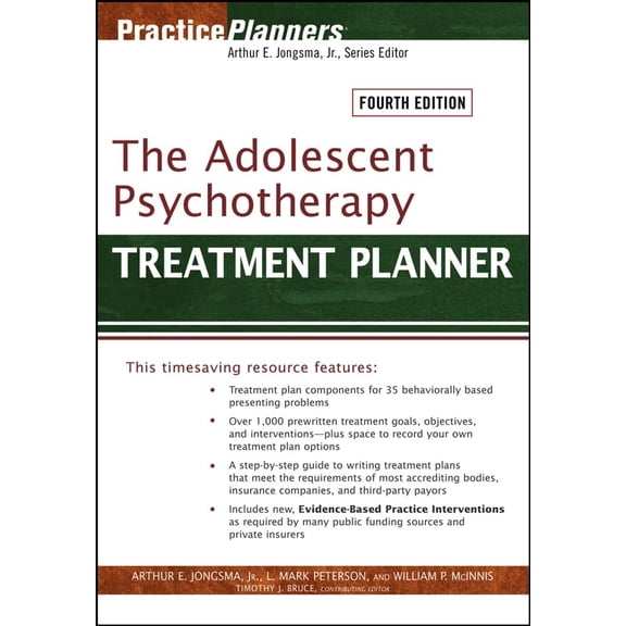 Pre-Owned The Adolescent Psychotherapy (Paperback) 0471785393 9780471785392
