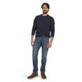 thumbnail image 7 of Chaps Men's & Big Men's Everyday Fleece Crewneck Sweatshirt, Sizes S-2XL, 7 of 7