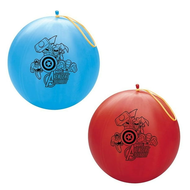 Party Supplies Pioneer Punch Balls Balloons 1 ct/Each Marvel's