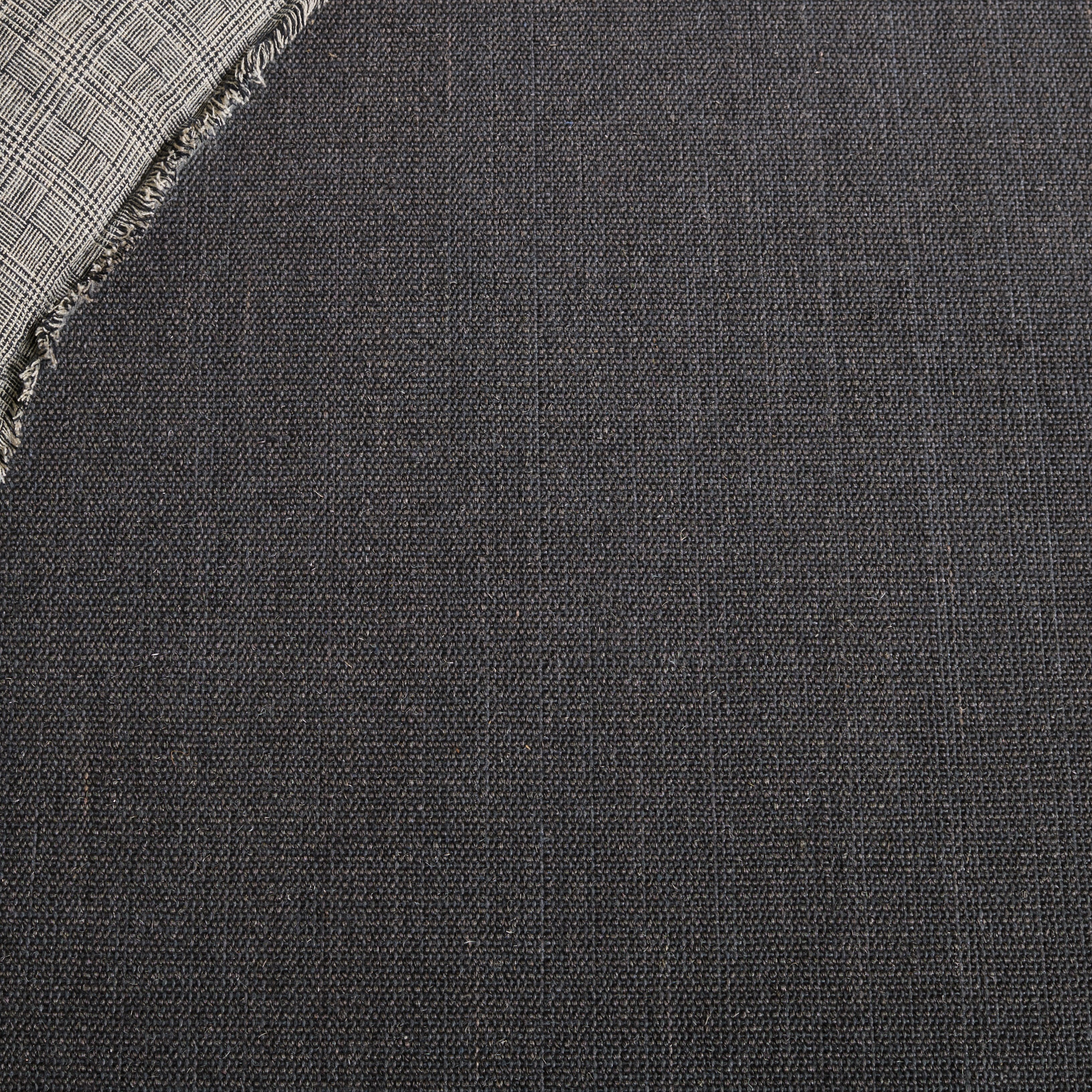 Safavieh Natural Fiber Callista Solid Area Rug, Charcoal, 9' x 12'