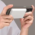 thumbnail image 5 of Magnetic Luxury Matte Translucent Armor Shockproof Case For iPhone 14 13 12 11 15 Pro Max Plus For Magsafe Wireless Charge Cover New Gray For iPhone 11 Pro, 5 of 5