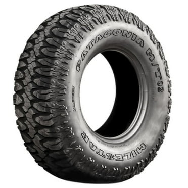 Set of 2 Milestar Patagonia M/T-02 LT37X12.50R20 128Q F Tires