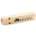 thumbnail image 1 of SHENMO 2pcs Set 4 Tone Solid Wood Train Whistle, Role Play Enthusiast w, 1 of 5