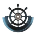 thumbnail image 1 of Rotor de reloj de alto rendimiento: pieza de movimiento de metal universal para reparación de relojes de hombre y mujer. Azul, 1 of 9