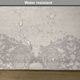 thumbnail image 6 of Ambesonne Taupe Place Mats Set of 4, Retro Delicate Lace Like, Standard Size, Taupe, 6 of 6