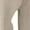 Beige-L, variant on Women's button-down long-sleeved round neck cropped cardigan sweater cute knitted clothing