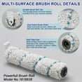 thumbnail image 5 of Replacement brush heads and filters for Bissell CrossWave Max 2554 2590 2593 2596 and HydroSteam Plus 35151 3515 35152 3513 3518 vacuum cleaners, 2-pack, 5 of 10