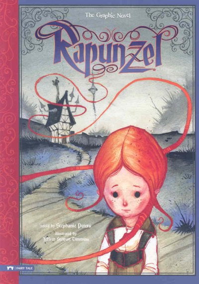 Pre-Owned Rapunzel: The Graphic Novel (Graphic Spin) Paperback