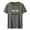 Gray, variant on Sustainable Women's Short Sleeve Tops We Are Brazil Football Fan Graphic T-Shirt, Crew Neck Short Sleeve Casual Tee, Multiple Colors Available Black,L