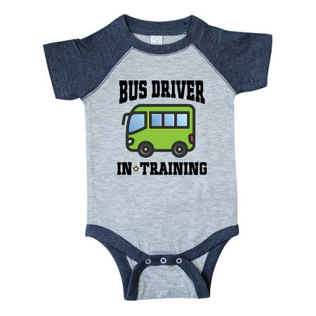 

Inktastic Bus Driver in Training Gift Baby Boy Bodysuit