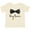 Natural, variant on Inktastic Ring Bearer Black Bow Tie and Gold Wedding Ring Boys Baby T-Shirt