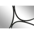 thumbnail image 4 of DecMode 54" x 35" Black Bubble Cluster Abstract Wall Mirror, 4 of 12