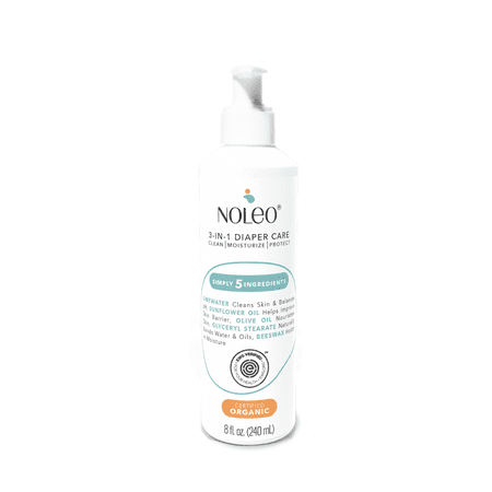 NOLEO 3-IN-1 - Diaper Rash Cream - EWG Verified