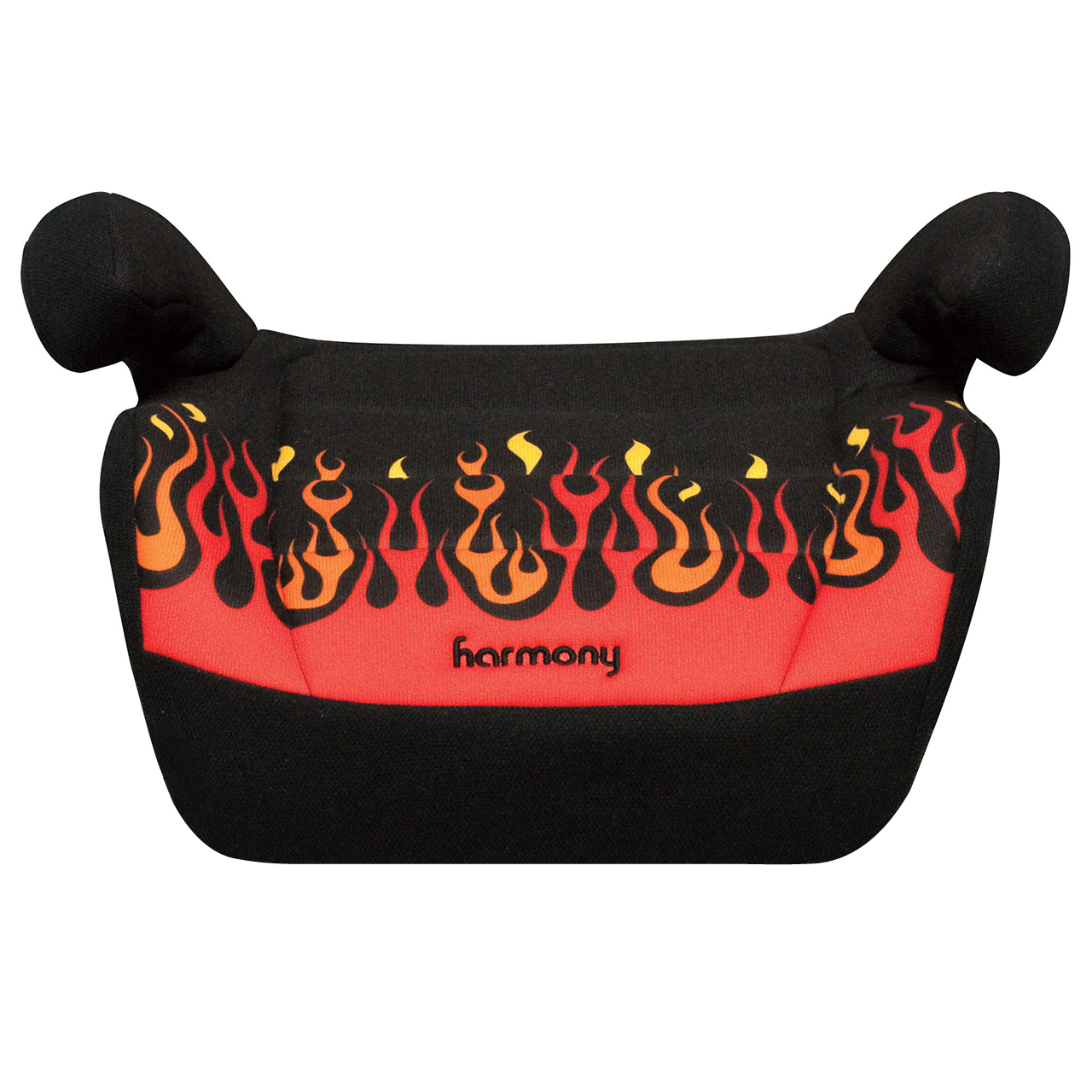 Harmony Juvenile Youth Backless Booster Car Seat, Flame Hot Rod - image 2 of 7