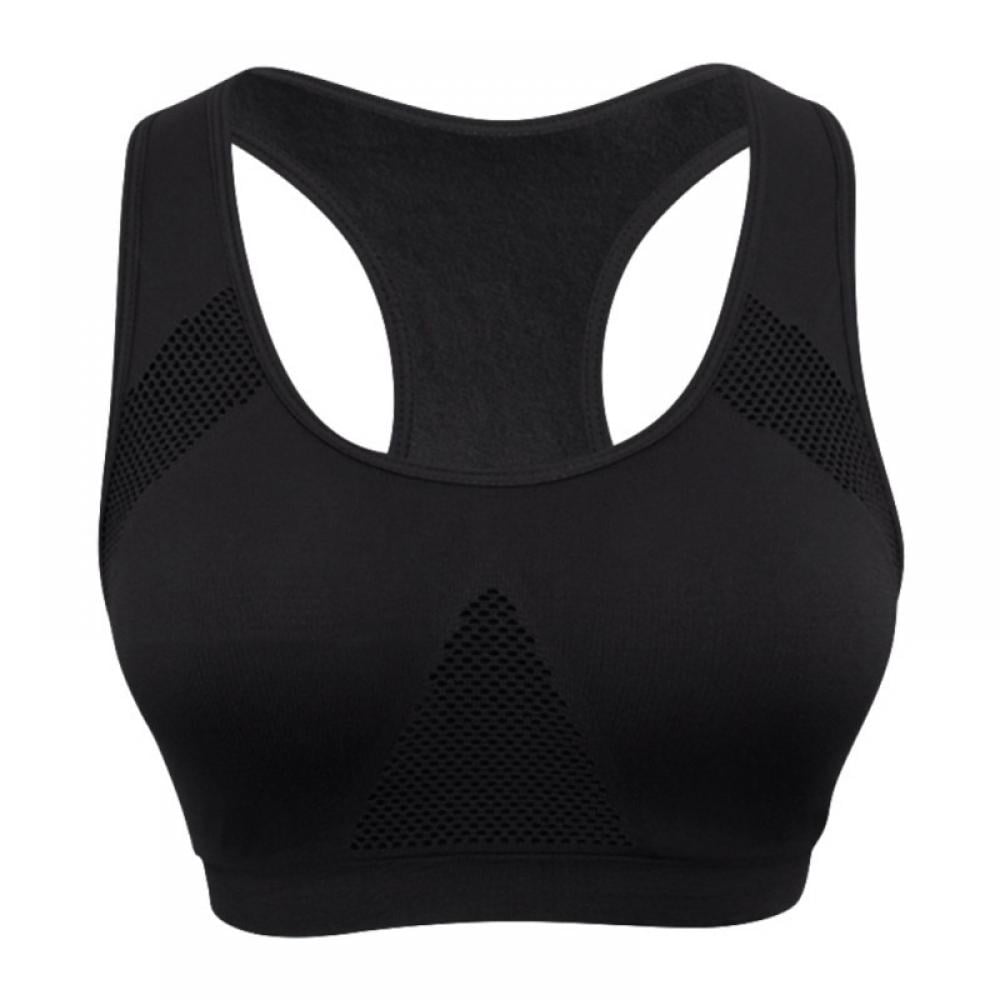 Saient Ladies Fitness Bra Seamless Double Layer Push Up Comfort Breathable  Padded Bralette