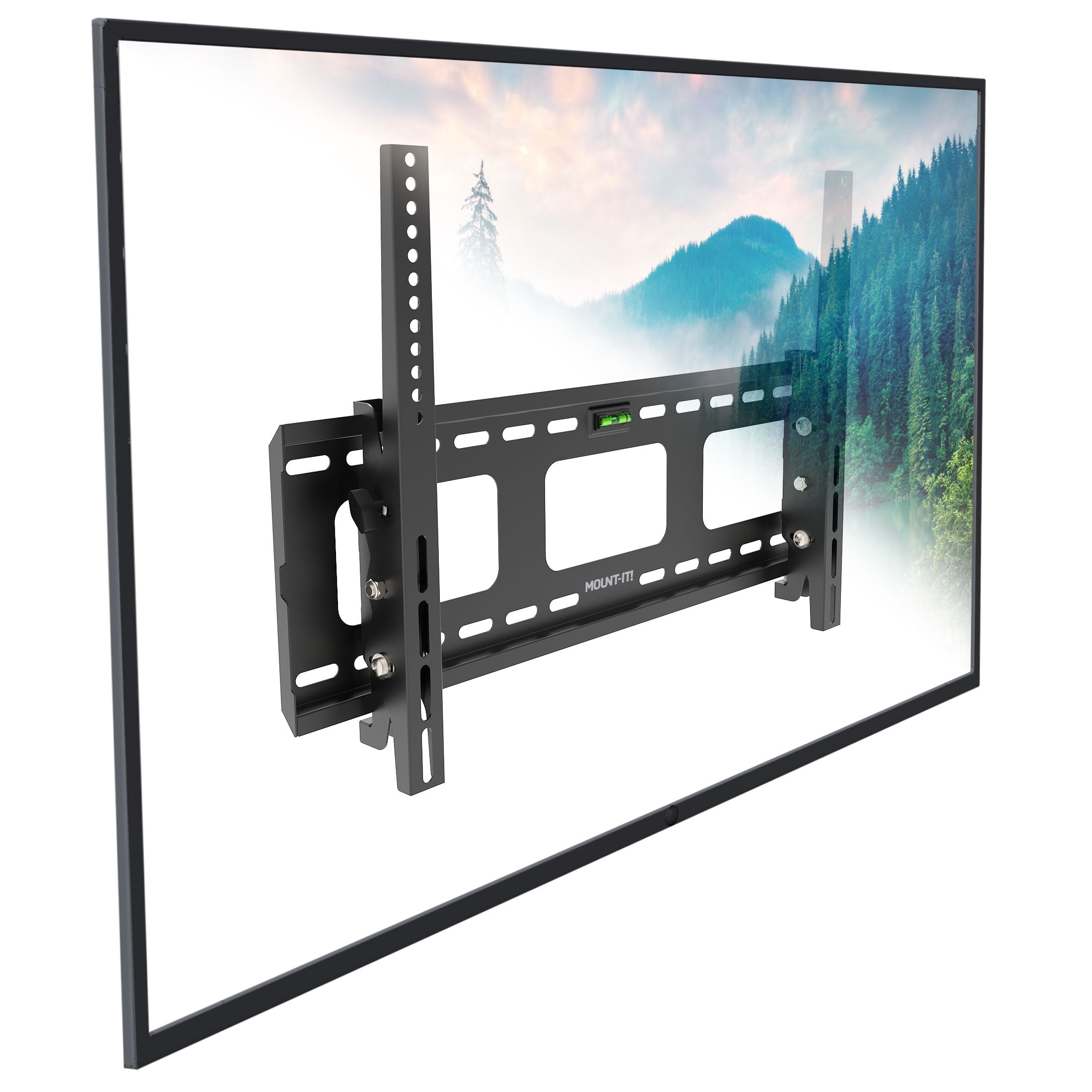 Heavy-Duty Tilt TV Wall Mount