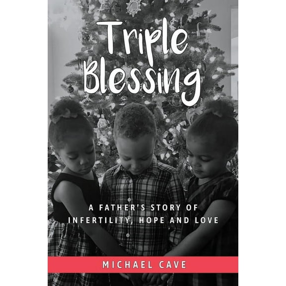 Triple Blessing: A Father's Story of Infertility, Hope and Love, (Paperback)