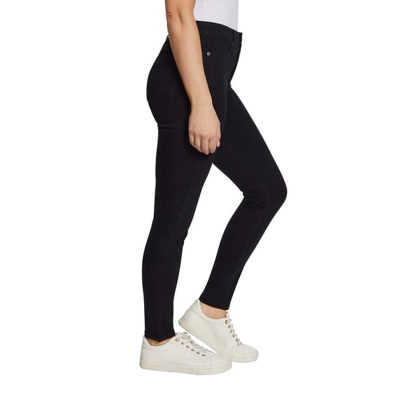 Jessica Simpson Ladies' High Rise Jean, Black, Size 6, Inseam 29.5"