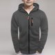 thumbnail image 4 of Cowsor Boy's Fleece Hoodie Casual Long Sleeve 1/4 Zipper Pullover Sweatshirts, 4 of 7