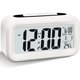 thumbnail image 1 of Reloj Despertador Digital Reloj Despertador Luminoso de Mañana Reloj Despertador Digital LED Reloj de Viaje con Alarma Silencioso con Pilas con Números Grandes para Niños Niñas Niños Adolescentes Adul, 1 of 5