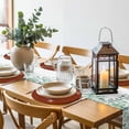thumbnail image 6 of Round 15 Inch Placemats Set of 4, HeatResistant Non Slip Place Mats for Dining Table, Wipeable Braided Kitchen Table Mats for Housewarming, 6 of 9