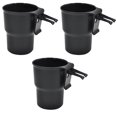 thumbnail image 2 of Kudiqi 3Pcs Car Cup Holder Air Vent Hanging Ashtray Trash Can Auto Door Console, 2 of 6