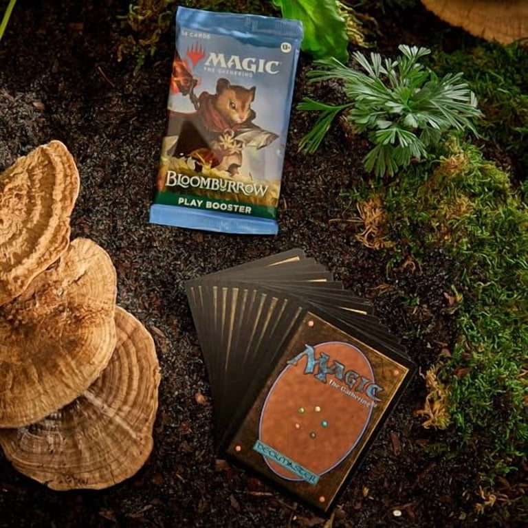 Magic: The Gathering Bloomburrow Play Booster Box, 36 Packs, Draft and  Limited Play - Walmart.com