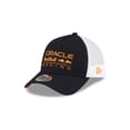 thumbnail image 1 of Oracle Red Bull Racing F1 Team New Era Unisex Trucker 9Forty E Flame Navy Hat, 1 of 4