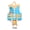 Blue Orange, variant on Gogokids Kids Life Jacket Swim Vest with Adjustable Safety Strap,Toddler Float Jacket Boys and Girls Float Swimsuit Buoyancy Swimwear