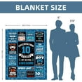 thumbnail image 6 of Gifts for 10 Year Old Boys, 10 Year Old Boy Birthday Gift, Kids Blanket 60 x 50 Inches Warm Flannel Boys Throw Blankets for Boys 10 Year Old Boy Gifts Ideas, 10 Year Old Boy Gifts, 6 of 6