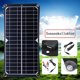 thumbnail image 5 of Lojalitet - Cargador de batería solar de 7,5 W mejorado, kit de cargador de batería solar portátil de 12 V a prueba de agua para automóvil, automotriz, motocicleta, barco, marino, RV, remolque,, 5 of 6