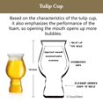 thumbnail image 4 of Host Beer Glass  Freezer Gel Chiller Double Wall Plastic Frozen Pint Glass, 4 of 5