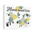 thumbnail image 2 of Becky Thorns 'Bees Home Sweet Hive' Canvas Art, 2 of 4