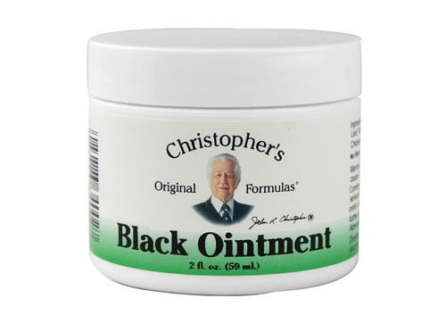 Dr. Christopher's Original Formulas Black Ointment, 2 Oz