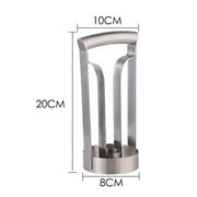 Stainless Steel Pineapple Cutter Corer,Peeler Fruit Slicer Corer Remover Kitchen Tool