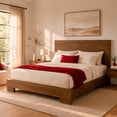 thumbnail image 2 of Cama Con Cabecera Matrimonial Essi, Atlas Del Descanso Color Nogal, 2 of 8
