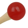 thumbnail image 2 of Soidarity Cuenco de cristal sólido, palo para golpear con anillo de goma, cuencos de música Musical de percusión, mazo, palos para golpear, Type3 NO3, 2 of 6