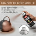 thumbnail image 4 of Krylon Diversified Brands 251214 12 oz Copper Metallic Spray Paint, 4 of 4