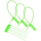 thumbnail image 1 of Tamper Seals QWORK Plastic, paquete de 200 bridas de seguridad, color verde, 1 of 8