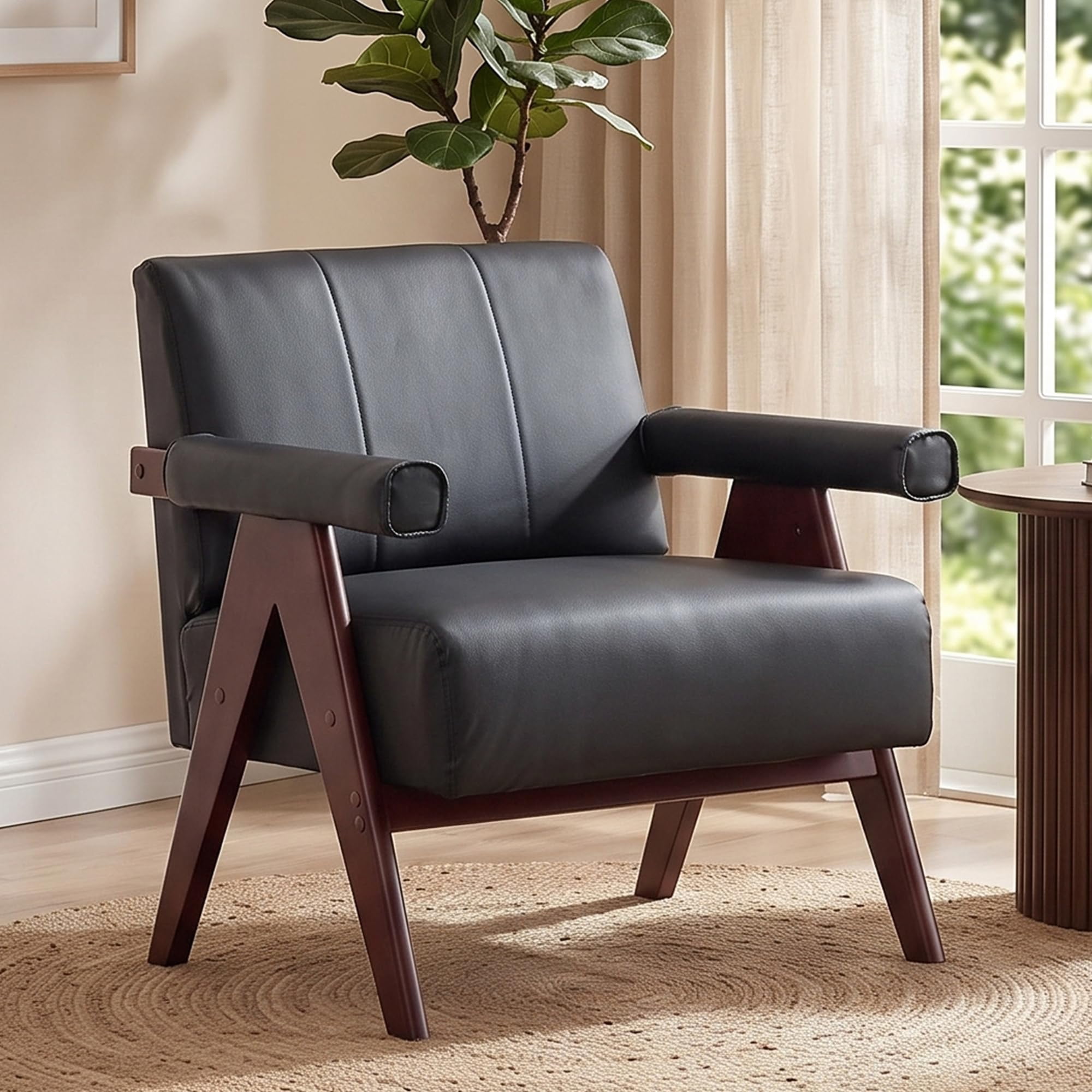 black 1 mid century modern product