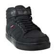 thumbnail image 2 of Levis Oakley Denim Mono Men's Shoes Black Mono Chrome 517396-a48, 2 of 6