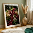 thumbnail image 6 of Red Amaranth tall - Carmel Valley California Photography Botanical Floral Nature Garden Flowers Scenic Autumn Unframed Wall Art Print 40 x 60 inches, 6 of 60