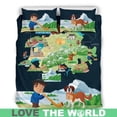 thumbnail image 3 of Juego de cama con símbolos de Suiza Rlt13, 3 of 6