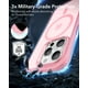 thumbnail image 5 of Funda de teléfono ESR para iPhone 15 Pro Max con MagSafe, amarilla, 5 of 9