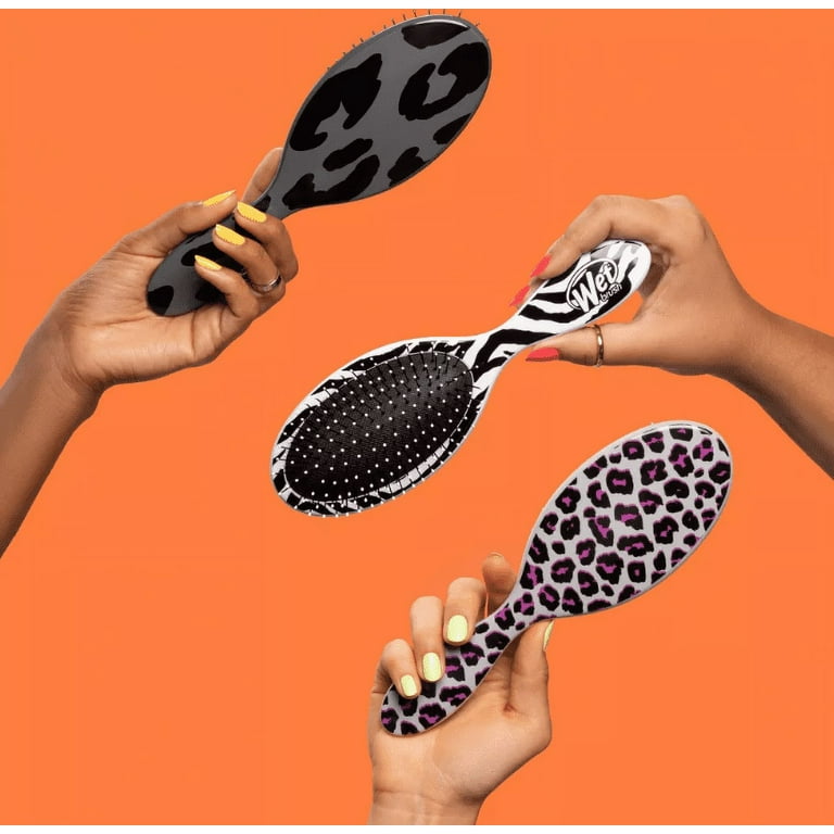 Wet Brush Safari Original Detangler Hair Brush Less Breakage