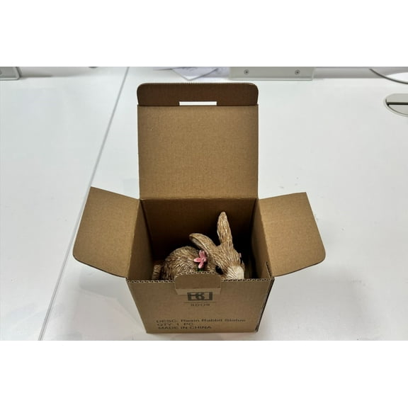 Bdor Resin Rabbit Statue