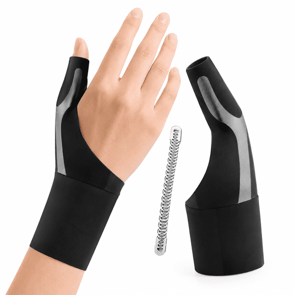 2 Pack Thumb Wrist Brace,Compression Stabilizer Thumb Support for Carpal Tunnel,Arthritis,Tendonitis and Pain Relief