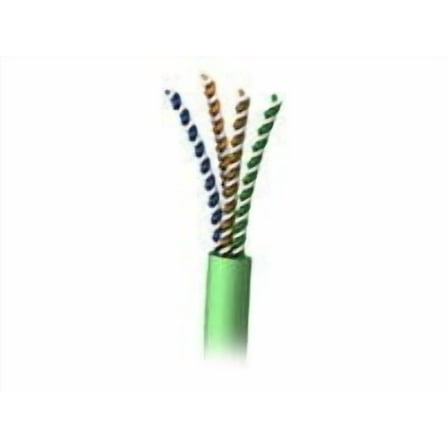 C2G - Bulk cable - 1000 ft - stranded - green