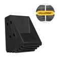 thumbnail image 4 of MasteelfCA VILLCASE 4Pcs Ladder Feet Covers Non-slip Ladder Feet Protectors Security Bumpers for Extension Ladder, 4 of 7